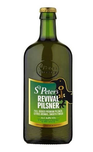фото пиво St. Peter's Revival Pilsner 8&nbsp;шт. 0,5 л