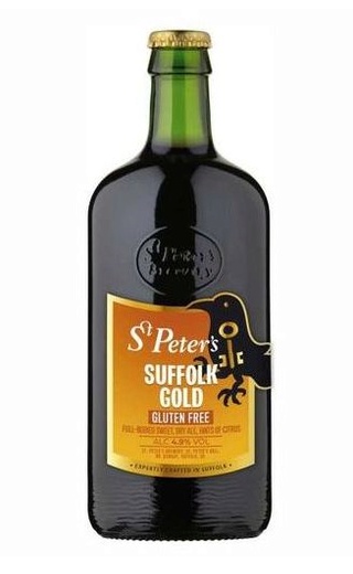 фото пиво St. Peter's Suffolk Gold Gluten Free 8&nbsp;шт. 0,5 л