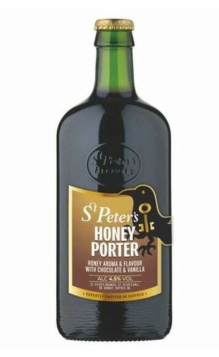 фото пиво St. Peter's Honey Porter 8&nbsp;шт. 0,5 л
