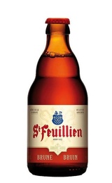 Пиво St-Feuillien Brune 24 шт. 0,33 л