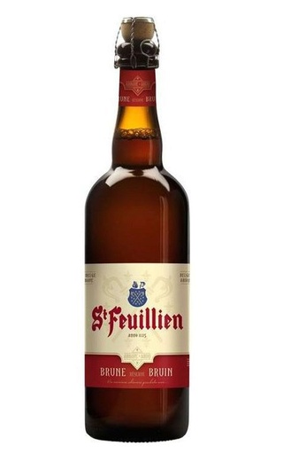 фото пиво St-Feuillien Brune 24&nbsp;шт. 0,75 л