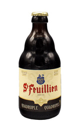 Пиво St-Feuillien Quadrupel 24 шт. 0,33 л