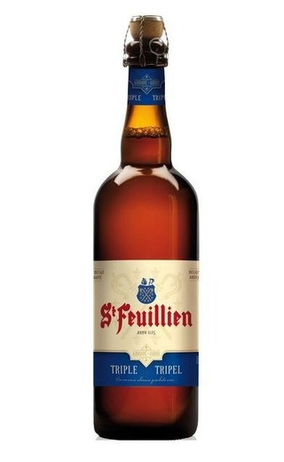 фото пиво St-Feuillien Triple 24&nbsp;шт. 0,75 л
