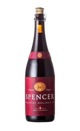 фото пиво Spencer Trappist Holiday Ale 24&nbsp;шт. 0,75 л