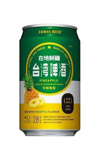 фото пиво Taiwan Beer Pineapple 24&nbsp;шт. 0,33 л