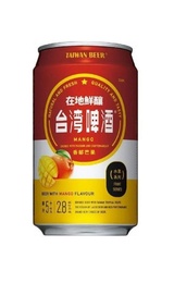 Пиво Taiwan Beer Mango 24 шт. 0,33 л
