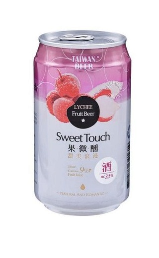 фото пиво Taiwan Beer Sweet Touch Lychee 24&nbsp;шт. 0,33 л