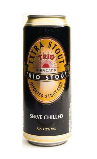 фото пиво Trio Extra Stout 24&nbsp;шт. 0,5 л