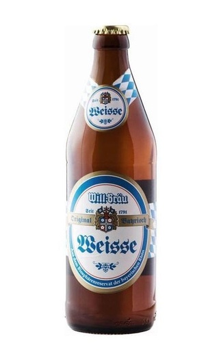фото пиво Will-Brau Original Bayerisch Hefe Weizen 20&nbsp;шт. 0,5 л