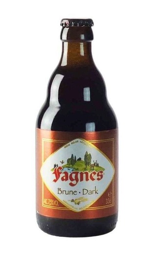 фото пиво Fagnes Brune Dark 24&nbsp;шт. 0,33 л