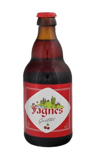 фото пиво Fagnes Griottes 24&nbsp;шт. 0,33 л