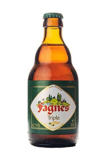 фото пиво Fagnes Triple 24&nbsp;шт. 0,33 л