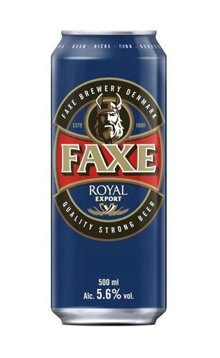 фото пиво Faxe Royal 24&nbsp;шт. 0,5 л