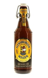 Пиво Flensburger Weizen 16 шт. 0,5 л