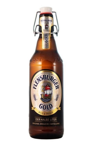 фото пиво Flensburger Gold 16 шт. 0,5 л