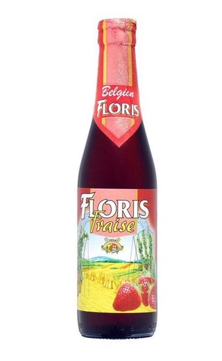 фото пиво Floris Fraise 24&nbsp;шт. 0,33 л