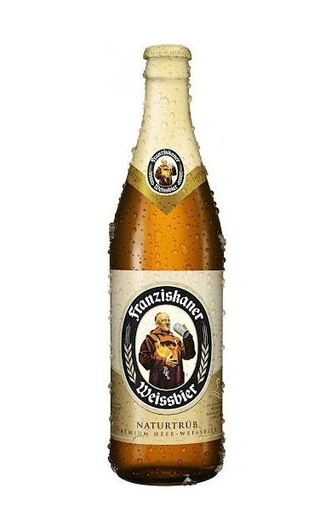 фото пиво Franziskaner Hefe-Weisse 20&nbsp;шт. 0,5 л