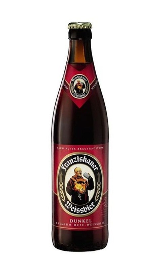 фото пиво Franziskaner Hefe-Weisse Dunkel 20&nbsp;шт. 0,5 л