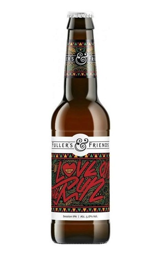 фото пиво Fuller's Love On The Run 24&nbsp;шт. 0,33 л