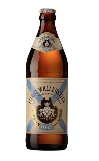 фото пиво Furst Wallerstein Hell 20&nbsp;шт. 0,5 л
