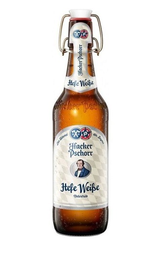 фото пиво Hacker-Pschorr Weissbier 18&nbsp;шт. 0,5 л