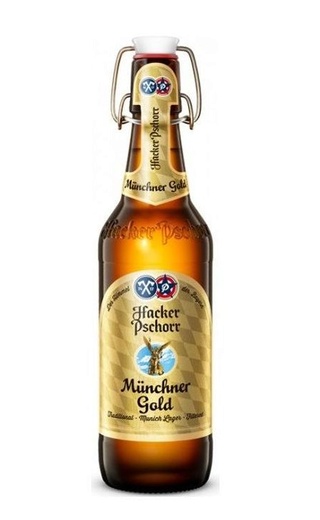 фото пиво Hacker-Pschorr Munchner Gold 24&nbsp;шт. 0,5 л