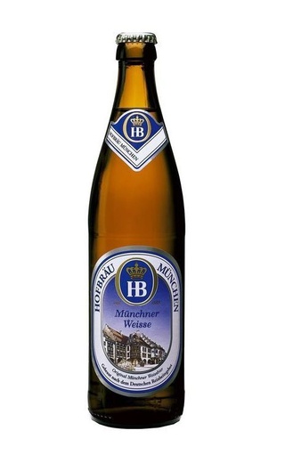 фото пиво Hofbrau Munchner Weisse 20 шт. 0,5 л