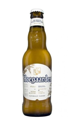 фото пиво Hoegaarden Blanche 24&nbsp;шт. 0,33 л