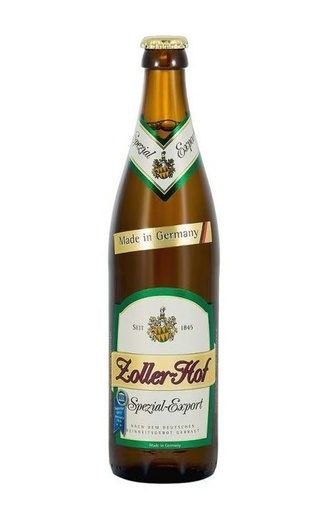 фото пиво Zoller-Hof Spezial-Export 24&nbsp;шт. 0,5 л