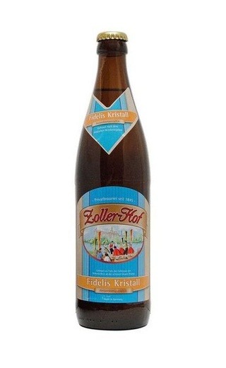фото пиво Zoller-Hof Fidelis Kristall 24 шт. 0,5 л