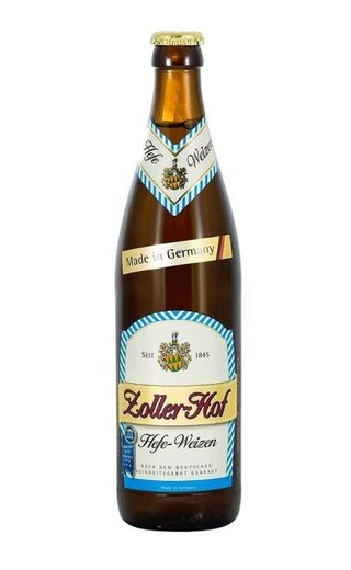 фото пиво Zoller-Hof Hefe-Weizen 24 шт. 0,5 л