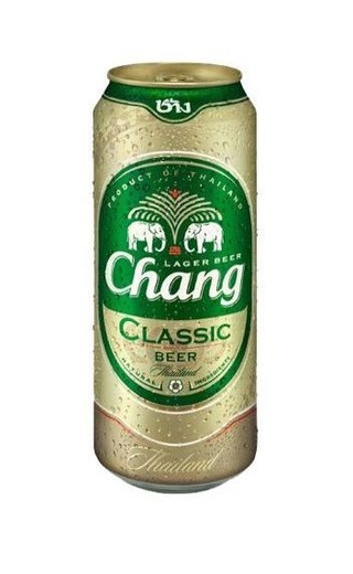 фото пиво Chang Classic 24 шт. 0,5 л