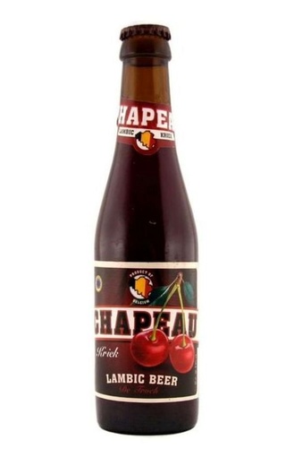 фото пиво Chapeau Kriek 24&nbsp;шт. 0,25 л