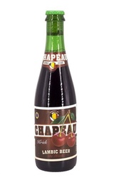 Пиво Chapeau Kriek 24&nbsp;шт.&nbsp;0,375&nbsp;л