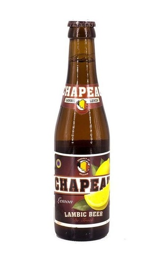 фото пиво Chapeau Lemon 24&nbsp;шт. 0,25 л