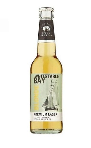 фото пиво Whitstable Blonde Lager 24 шт. 0,33 л