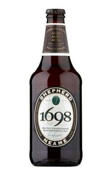 Пиво Shepherd Neame 1698 Bottle Conditioned Strong Ale 8 шт. 0,5 л