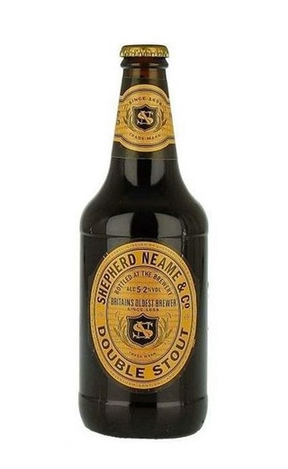 фото пиво Shepherd Neame Double Stout 8&nbsp;шт. 0,5 л