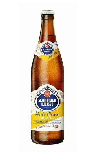 фото пиво Schneider Weisse TAP 1 Helle Weisse 20&nbsp;шт. 0,5 л