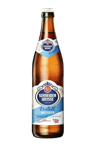 фото пиво Schneider Weisse TAP 2 Mein Kristall 20&nbsp;шт. 0,5 л