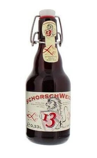 фото пиво Schorschbrau Schorschweizen 24&nbsp;шт. 0,33 л