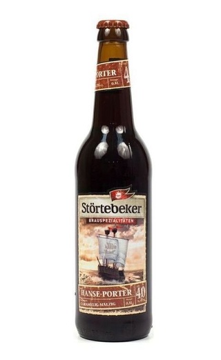 фото пиво Stortebeker Hanse-Porter 20&nbsp;шт. 0,5 л