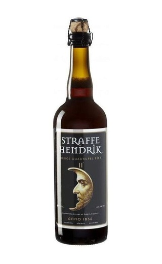 фото пиво Straffe Hendrik Quadrupel 24&nbsp;шт. 0,75 л