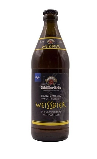 фото пиво Schaeffler Weissbier 20&nbsp;шт. 0,5 л