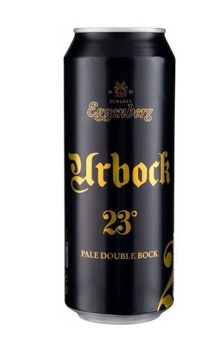 фото пиво Eggenberg Urbock 23 24&nbsp;шт. 0,5 л