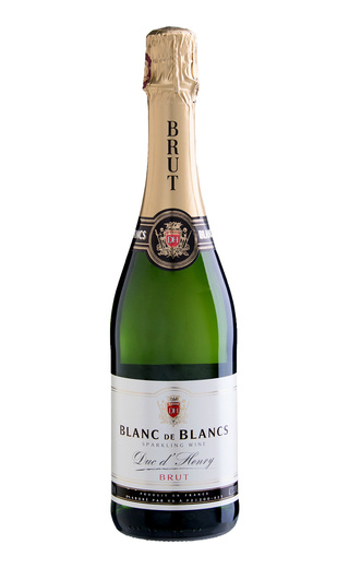 Дюк д'Анри Блан Де Блан Брют 0.75 л фото шампанское Duc d'Henry Blanc de Blancs Brut 0,75 л