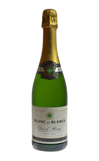 фото игристое вино Duc d'Henry Blanc de Blancs 0,75 л