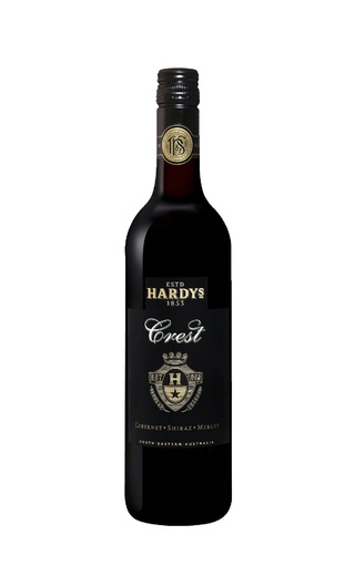 Хардис Крест Каберне-Шираз-Мерло 2017 0.75 л фото вино Hardys Crest Cabernet-Shiraz-Merlot 2017 0,75 л
