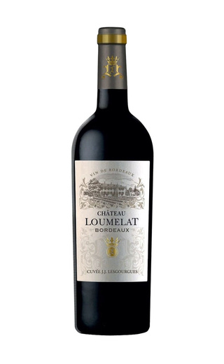 Шато Лумля Кюве Ж.Ж. Лесгург Бордо 2016 0.75 л фото вино Chateau Loumelat Cuvee J.J. Lesgourgues Bordeaux 2016 0,75 л