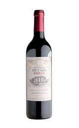 Вино Chateau Mezain Bordeaux Rouge 2018 0,75 л